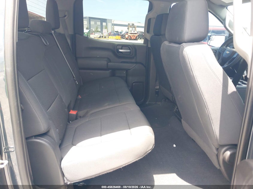 2020 CHEVROLET SILVERADO 1500 auction photo 8