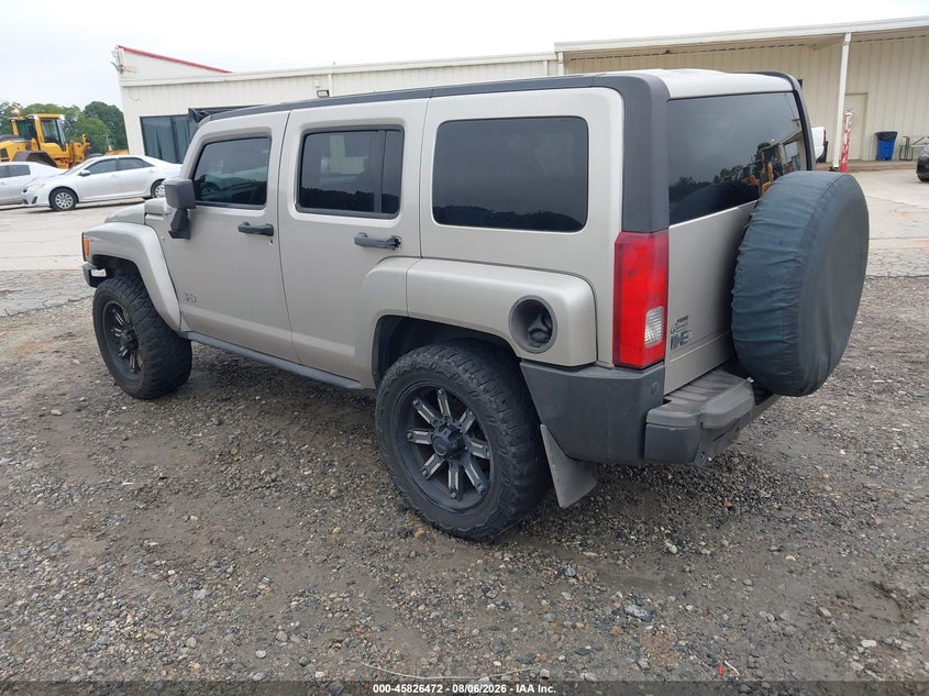 HUMMER H3 SUV 2007 VIN 5GTDN13E678146150