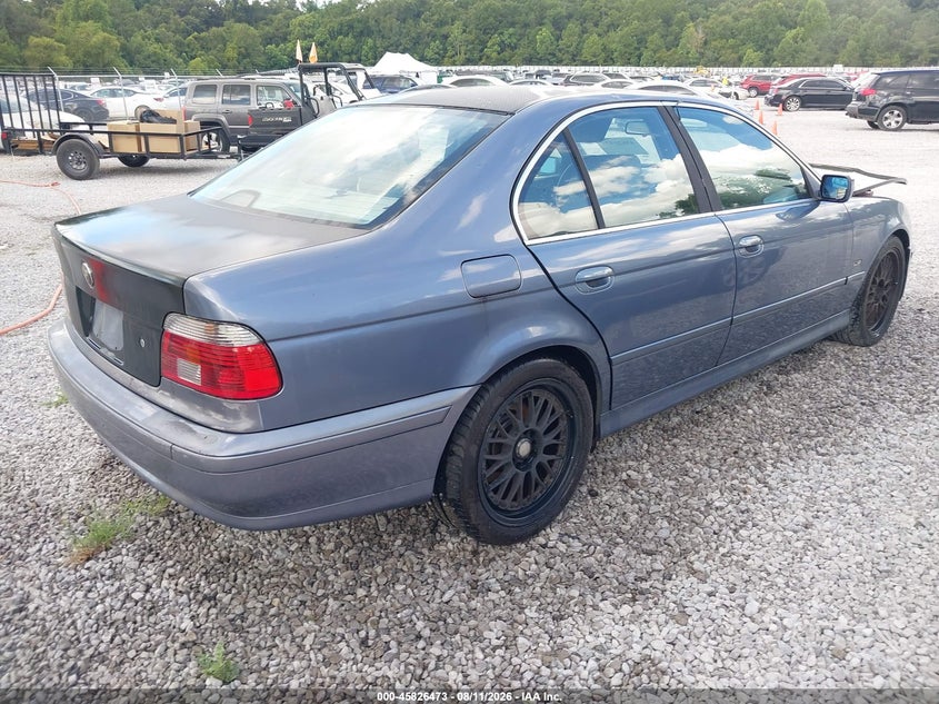 2003 BMW 525IA auction photo 4