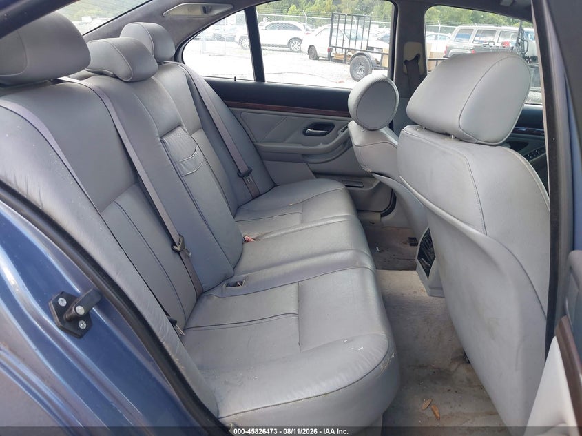 2003 BMW 525IA auction photo 8