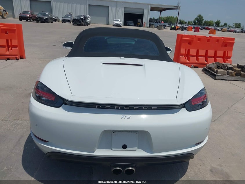 PORSCHE 718 BOXSTER - zdjęcie 16
