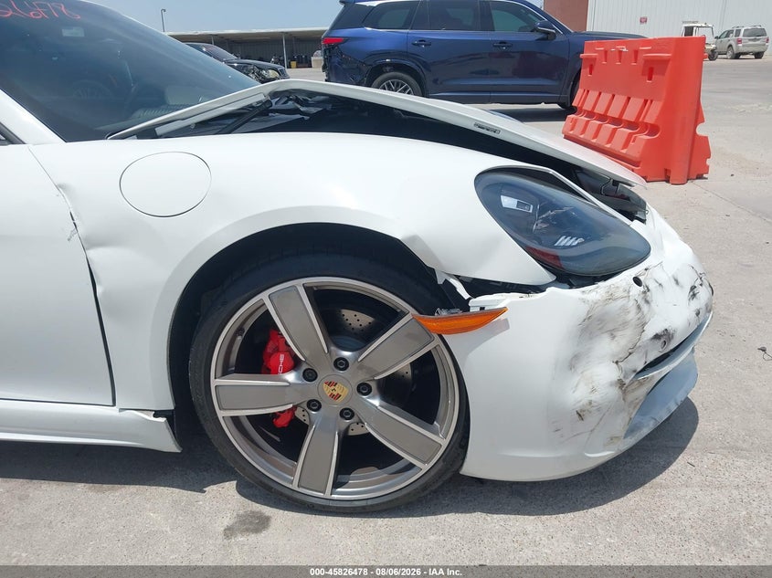 PORSCHE 718 BOXSTER - zdjęcie 18