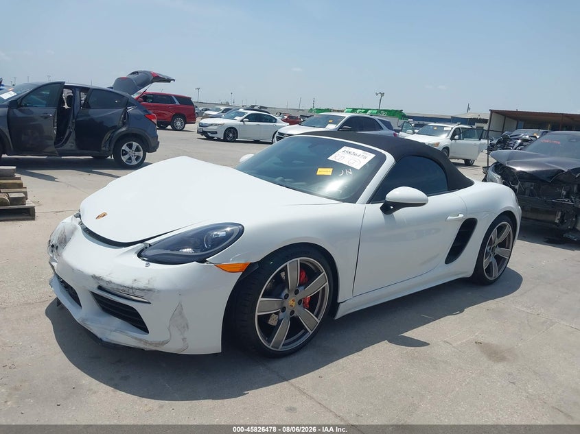 PORSCHE 718 BOXSTER - zdjęcie 2