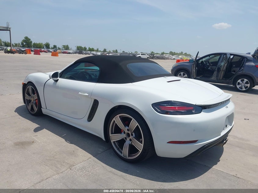 PORSCHE 718 BOXSTER - zdjęcie 3