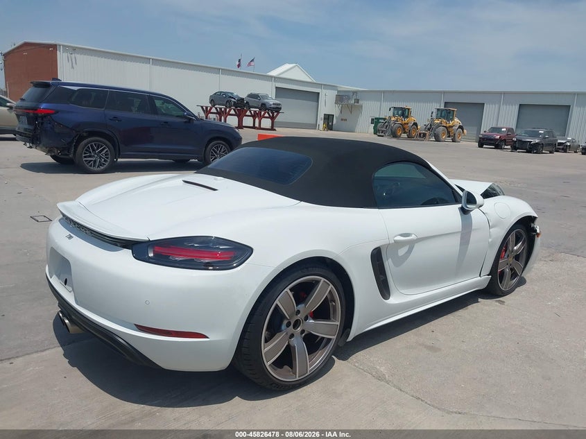 PORSCHE 718 BOXSTER - zdjęcie 4