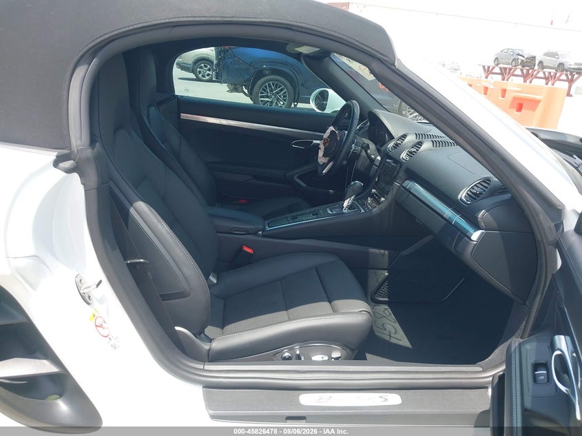 PORSCHE 718 BOXSTER - zdjęcie 5