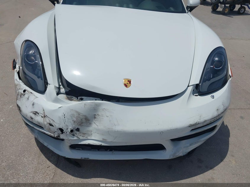 PORSCHE 718 BOXSTER - zdjęcie 6