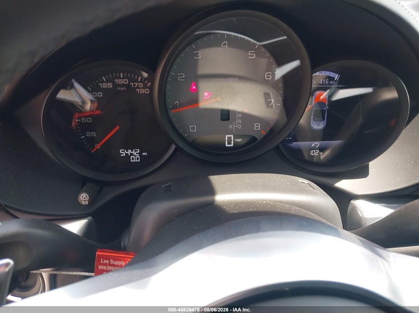 PORSCHE 718 BOXSTER - zdjęcie 7