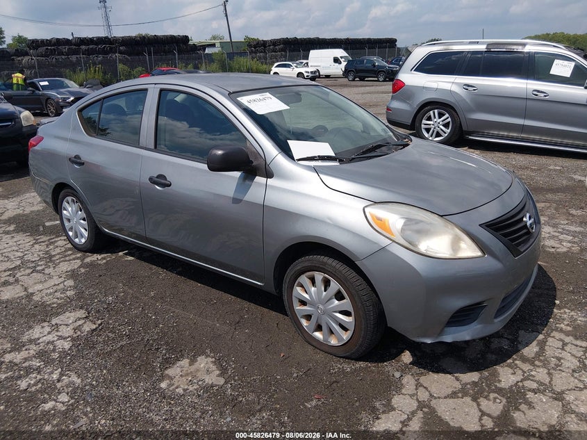 Vin: 3n1cn7ap6el814315, lot: 46325380, nissan versa 1.6 s+ 2014 img_1