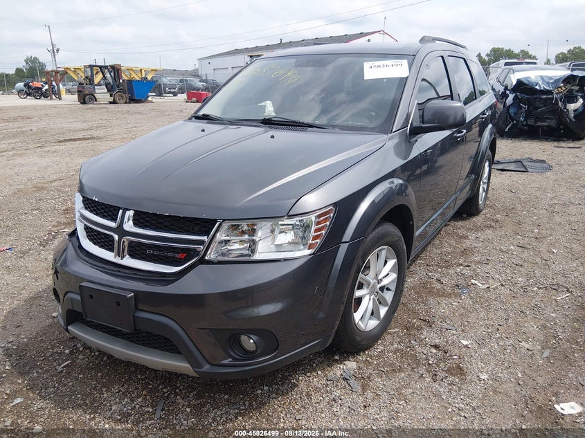 Vin: 3c4pdcbg1ft743986, lot: 46325400, dodge journey sxt 20152