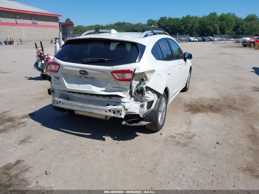 Vin: 4s3gtab66j3724658, lot: 46325401, subaru impreza 2.0i premium 20184