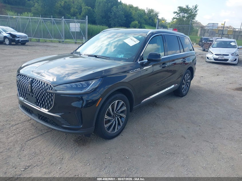 Vin: 5lm5j0xc9tgl00157, lot: 46325402, lincoln aviator livery 20262