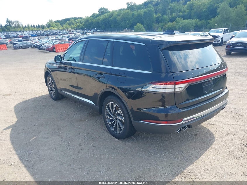 Vin: 5lm5j0xc9tgl00157, lot: 46325402, lincoln aviator livery 20263