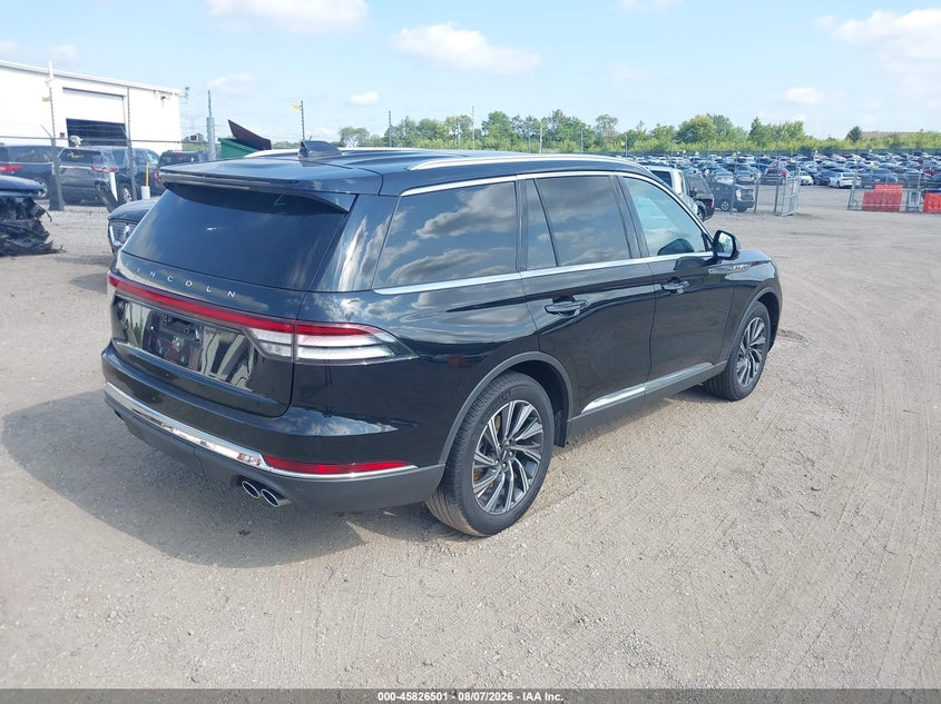 Vin: 5lm5j0xc9tgl00157, lot: 46325402, lincoln aviator livery 20264