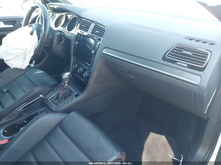 2019 VOLKSWAGEN GOLF GTI auction photo 5