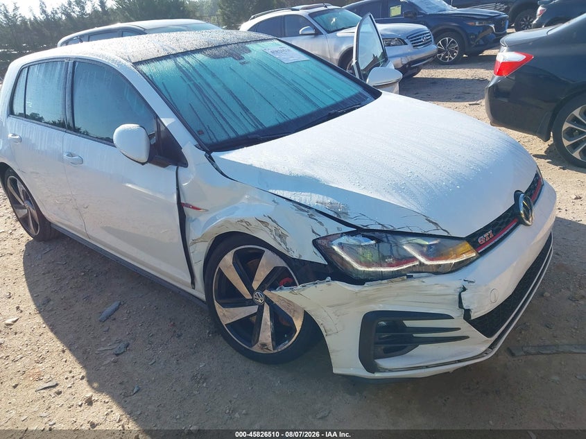 2019 VOLKSWAGEN GOLF GTI auction photo 6