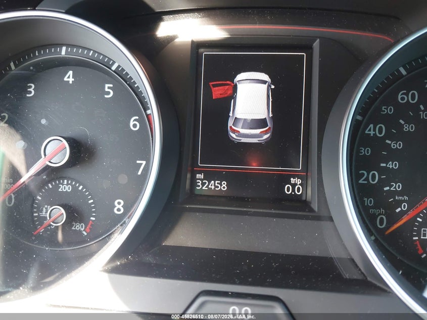 2019 VOLKSWAGEN GOLF GTI auction photo 7