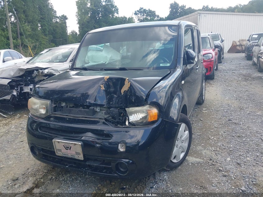 2013 NISSAN CUBE auction photo 2