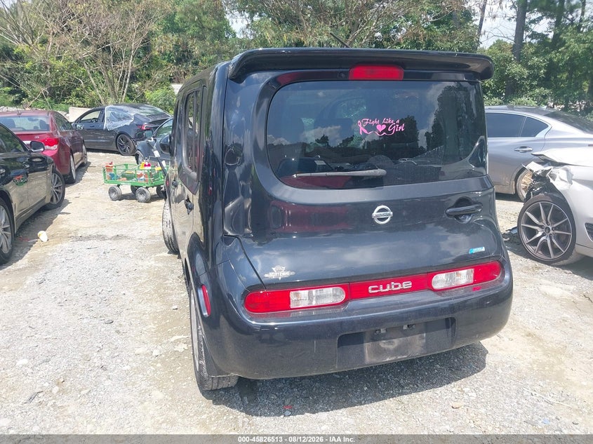 2013 NISSAN CUBE auction photo 3