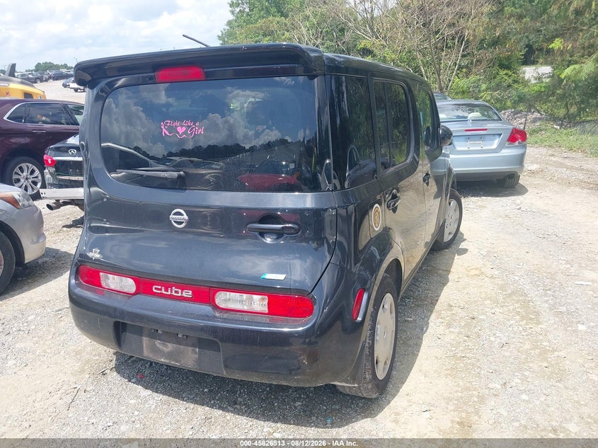 2013 NISSAN CUBE auction photo 4