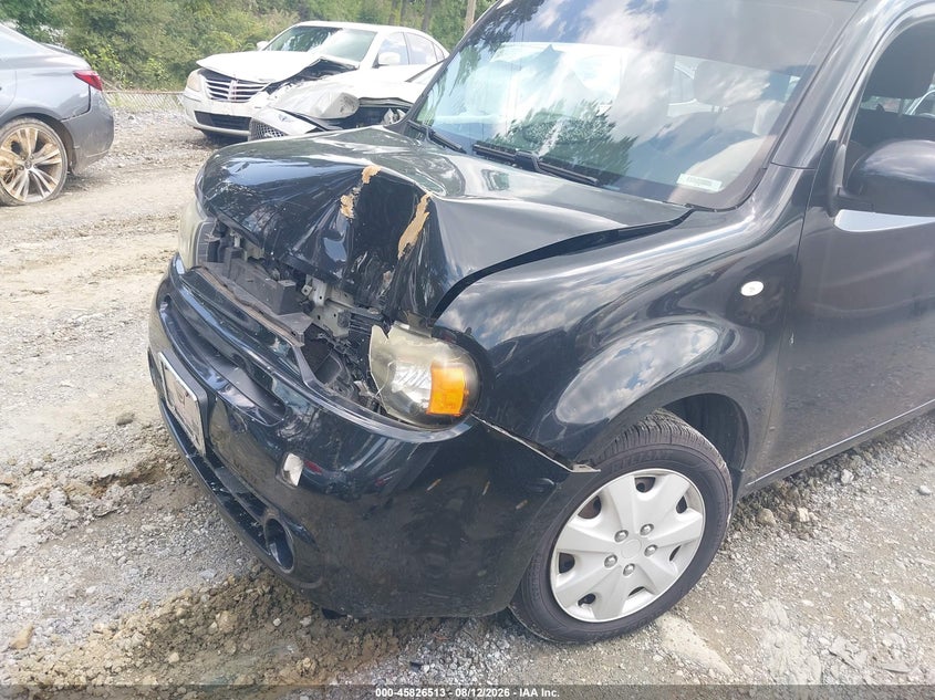 2013 NISSAN CUBE auction photo 6