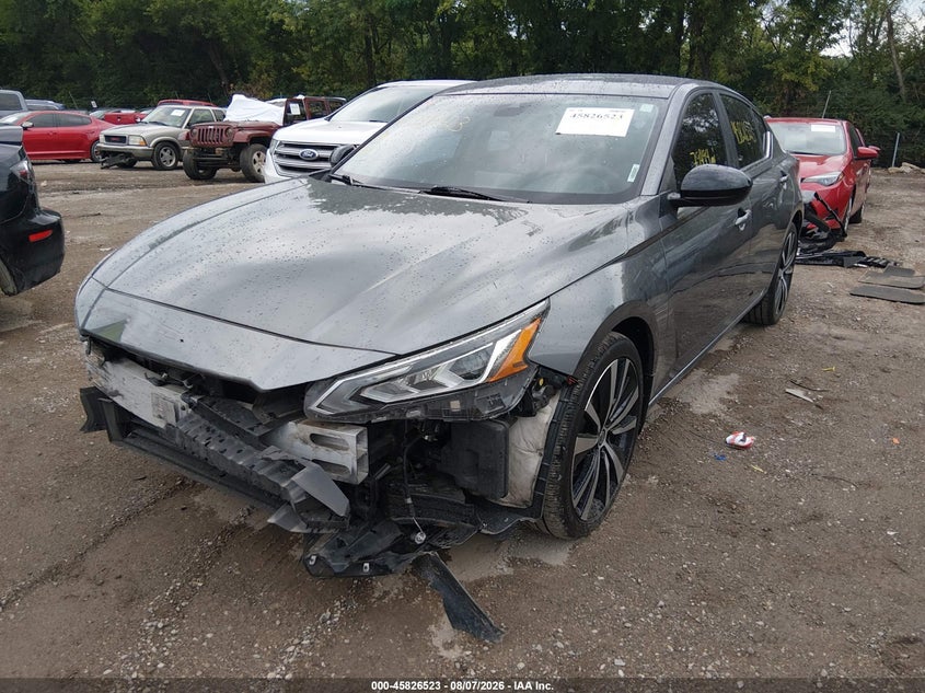 Vin: 1n4bl4cw5mn347443, lot: 46325424, nissan altima sr intelligent awd 20212