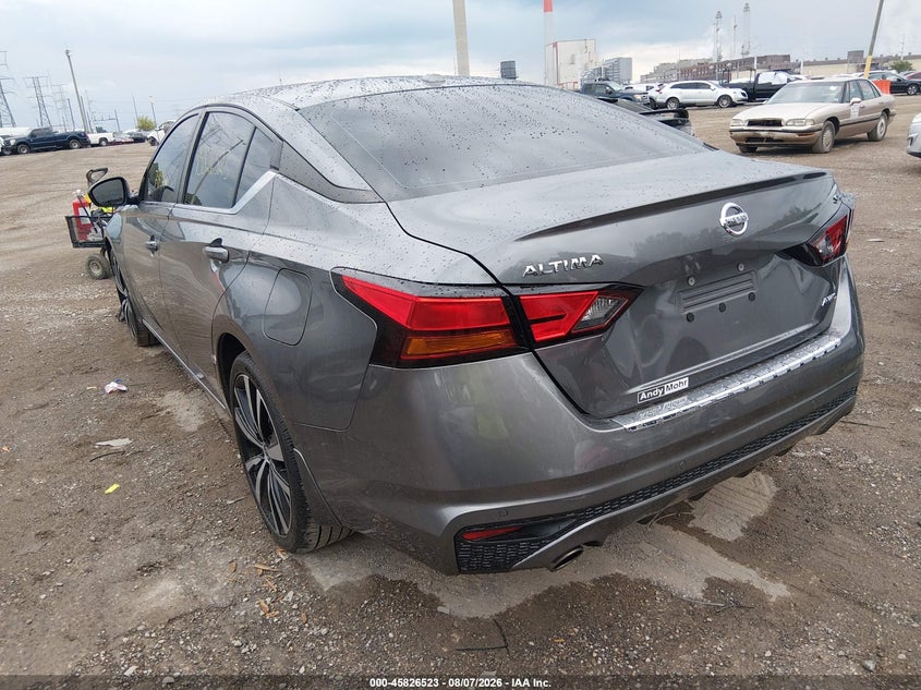 Vin: 1n4bl4cw5mn347443, lot: 46325424, nissan altima sr intelligent awd 20213