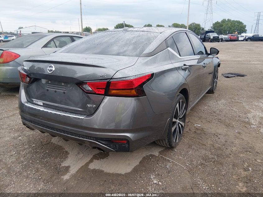 Vin: 1n4bl4cw5mn347443, lot: 46325424, nissan altima sr intelligent awd 20214