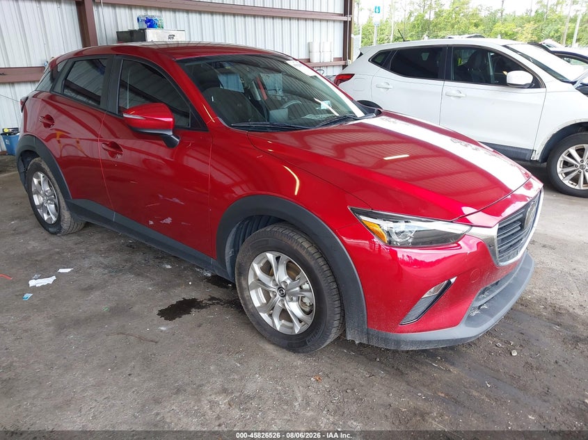 2021 MAZDA CX-3 auction photo 1
