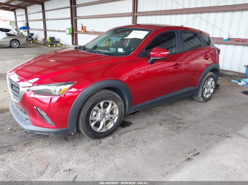 2021 MAZDA CX-3 auction photo 2