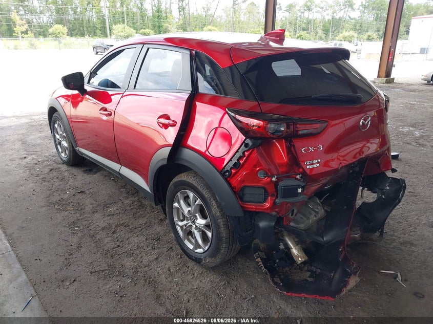 2021 MAZDA CX-3 auction photo 3