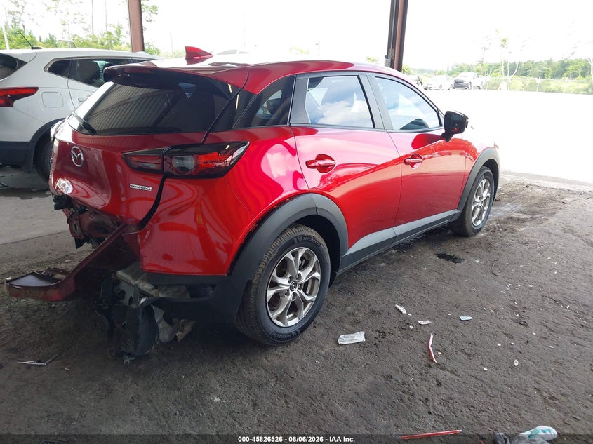 2021 MAZDA CX-3 auction photo 4