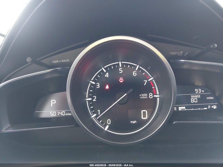 2021 MAZDA CX-3 auction photo 7