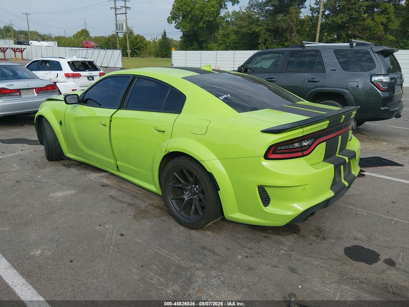 Vin: 2c3cdxl92ph550489, lot: 46325437, dodge charger srt jailbreak 20233