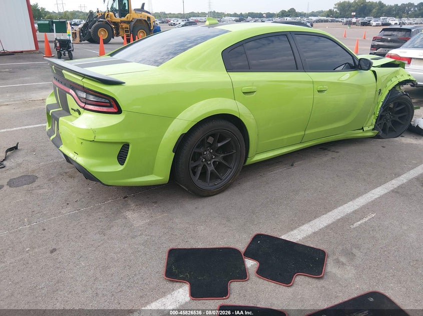 Vin: 2c3cdxl92ph550489, lot: 46325437, dodge charger srt jailbreak 20234