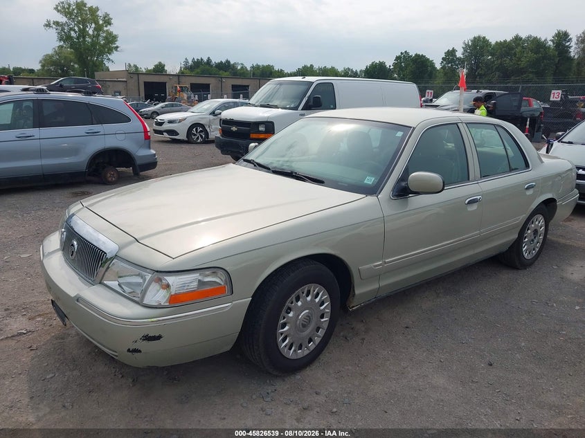 2003 MERCURY GRAND MARQUIS auction photo 2