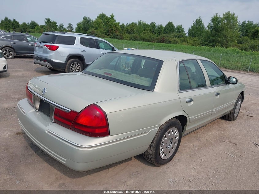 2003 MERCURY GRAND MARQUIS auction photo 4