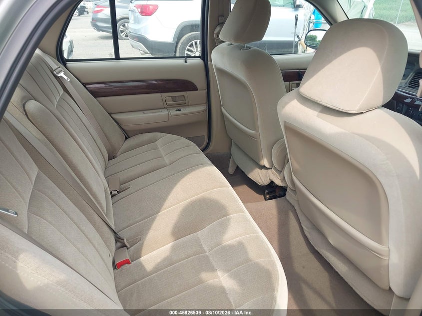 2003 MERCURY GRAND MARQUIS auction photo 8