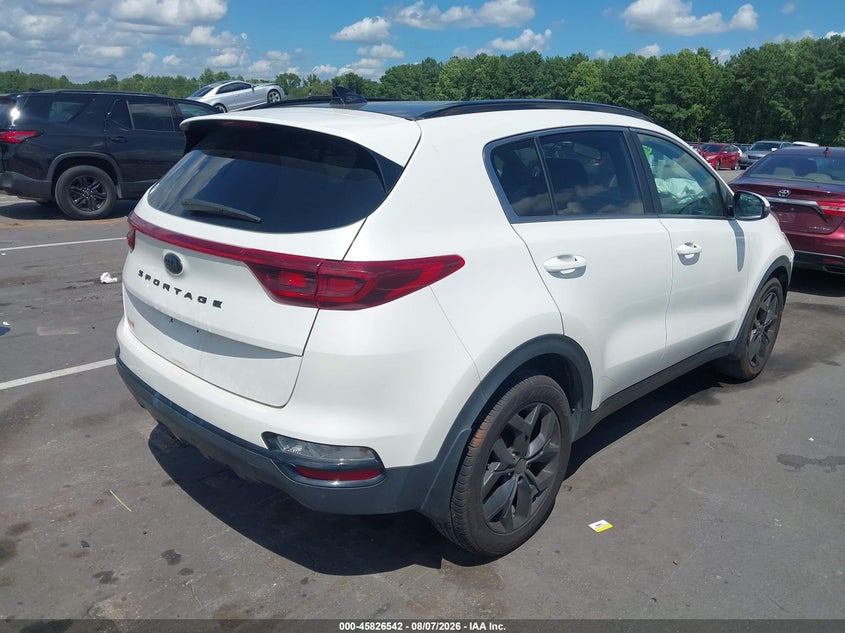 Vin: kndp63ac0n7980447, lot: 46325443, kia sportage nightfall edition 20224