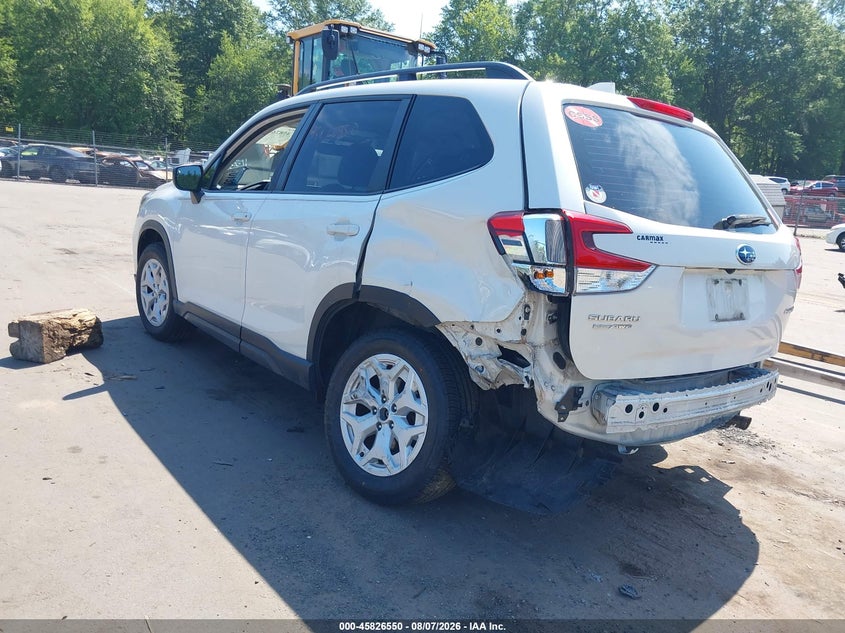 Vin: jf2skadc0mh432514, lot: 46325451, subaru forester 20213