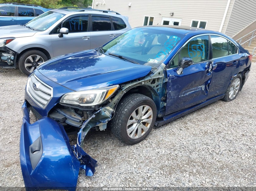Vin: 4s3bnah62g3016766, lot: 46325459, subaru legacy 2.5i premium 20162