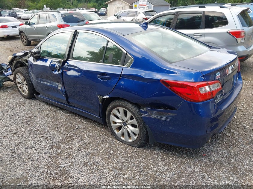 Vin: 4s3bnah62g3016766, lot: 46325459, subaru legacy 2.5i premium 20163