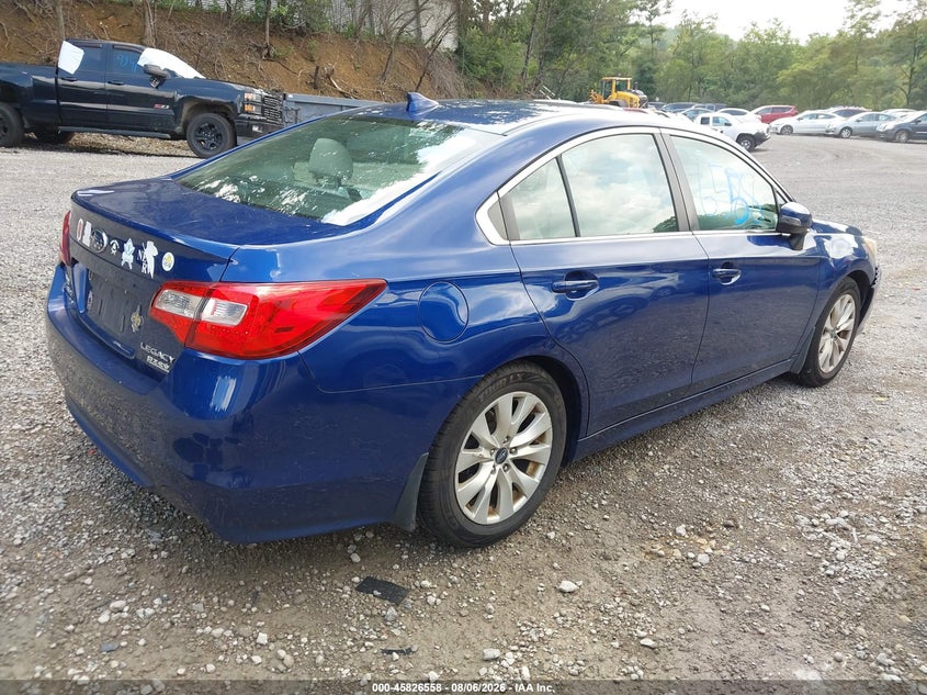 Vin: 4s3bnah62g3016766, lot: 46325459, subaru legacy 2.5i premium 20164