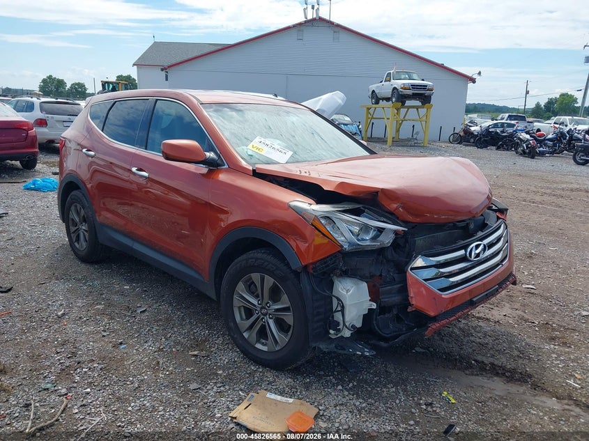 Vin: 5xyztdlb0gg369660, lot: 46325466, hyundai santa fe sport 2016 img_1