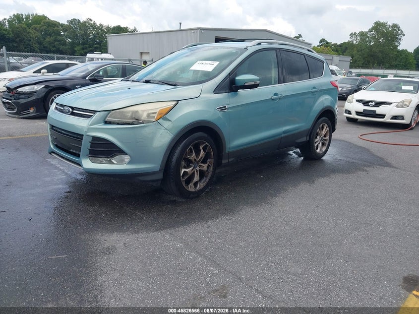 2013 FORD ESCAPE auction photo 2