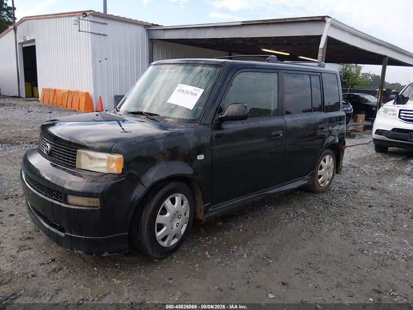 2005 Scion xB, Обычный износ, IAAI, VIN JTLKT324750190960 — фото 2