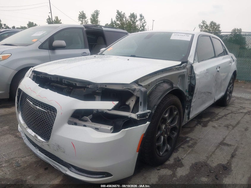 2017 Chrysler 300, Левый бок, IAAI, VIN 2C3CCAGG2HH591747 — фото 2