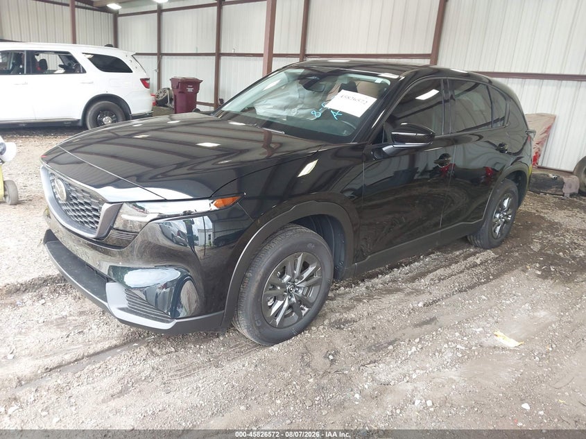 Vin: jm3kmaha4t0152603, lot: 46325473, mazda cx-5 2.5 s 20262