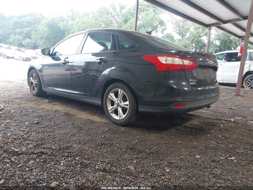 Vin: 1fadp3f20el166750, lot: 46325474, ford focus se 20143