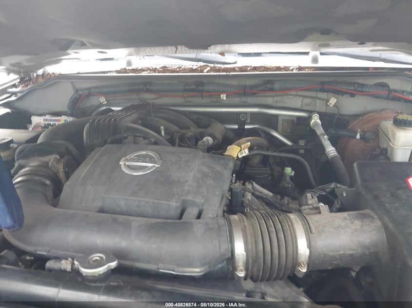 NISSAN XTERRA 2007 VIN 5N1AN08U77C534629